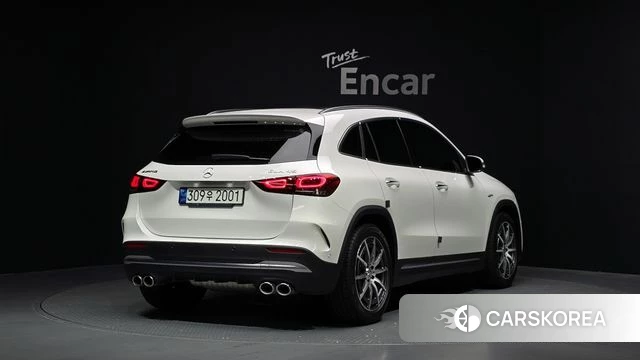 Mercedes-Benz GLA - Class H247 id 4631928 из Кореи 12