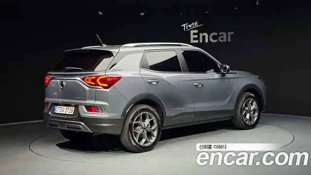 Ssangyong Beautiful Korando id 2852766 из Кореи 12