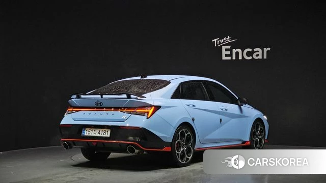 Hyundai The New Avante (CN7) id 3891078 из Кореи 12