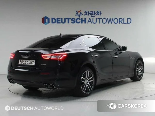 Maserati Ghibli id 4406380 из Кореи 12