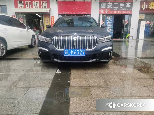 BMW 7 series 2022 Черный из Китая, фото 2