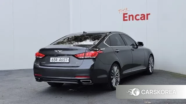 Genesis G80 id 3375047 из Кореи 12