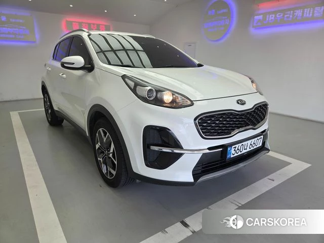 Kia Sportage The Bold id 4849713 из Кореи 12