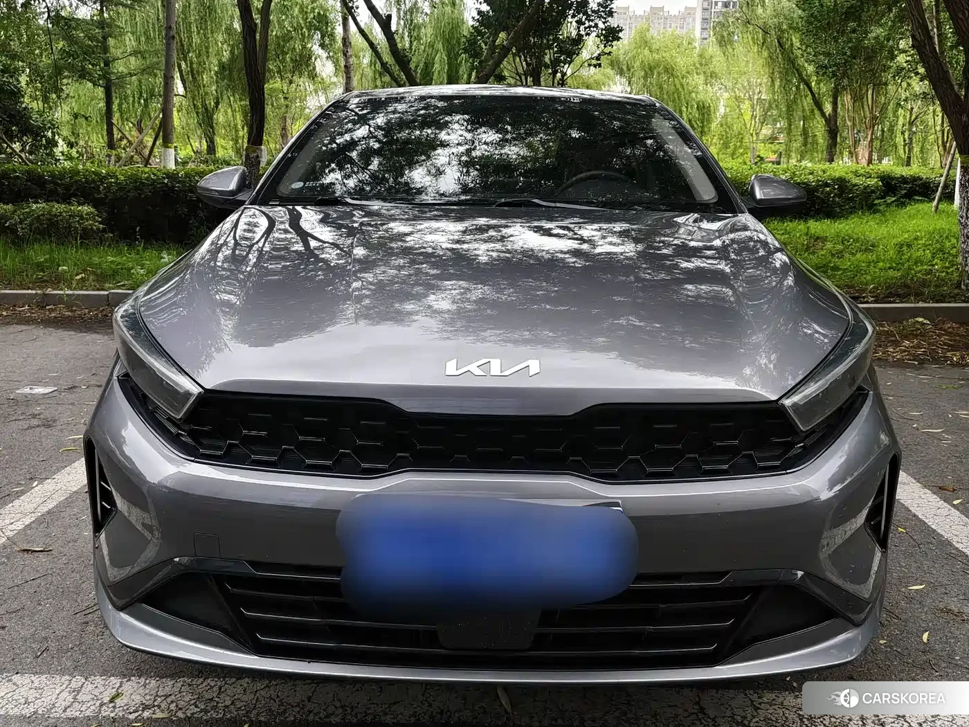 Kia K3 2023 Silver/gray из Китая, фото 4