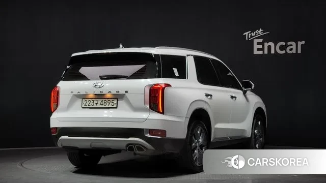 Hyundai Palisade id 3540744 из Кореи 12