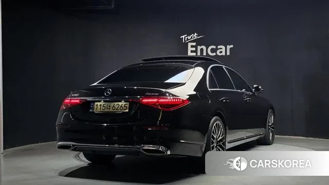Mercedes-Benz S-Class W223 id 3022558 из Кореи 12