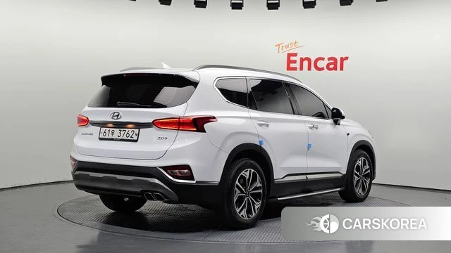 Hyundai Santa Fe TM id 4295036 из Кореи 12