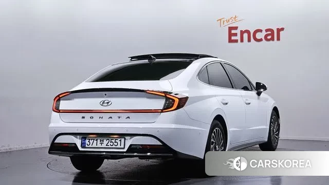 Hyundai Sonata Hybrid (DN8) id 3670511 из Кореи 12