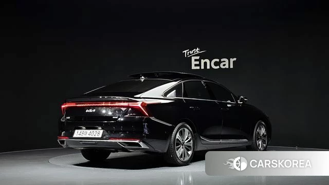 Kia K8 Hybrid id 4475473 из Кореи 12