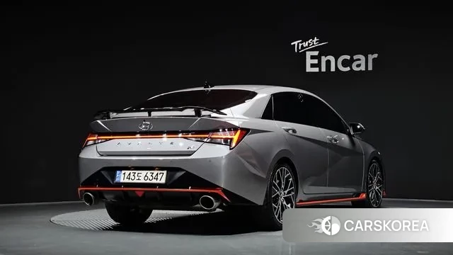 Hyundai Avante (CN7) id 3498006 из Кореи 12