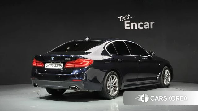 BMW 5 Series (G30) id 4662460 из Кореи 12