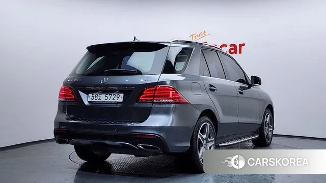 Mercedes-Benz GLE - Class W166 id 3510223 из Кореи 12