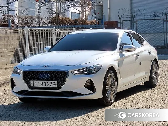 Genesis G70 id 3636043 из Кореи 12