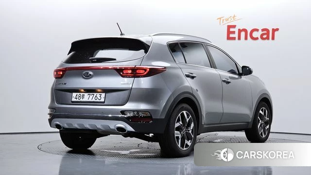 Kia Sportage The Bold id 4615145 из Кореи 12