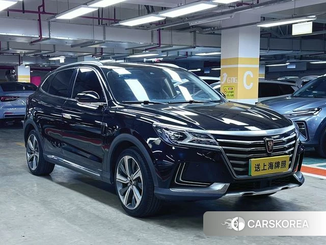 Roewe Marvel X 2019 Черный из Китая, фото 3