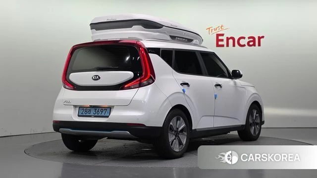 Kia Soul Booster EV id 4755237 из Кореи 12