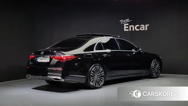 Mercedes-Benz S-Class W223 id 3032561 из Кореи 12