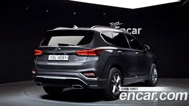 Hyundai Santa Fe TM id 2865524 из Кореи 12