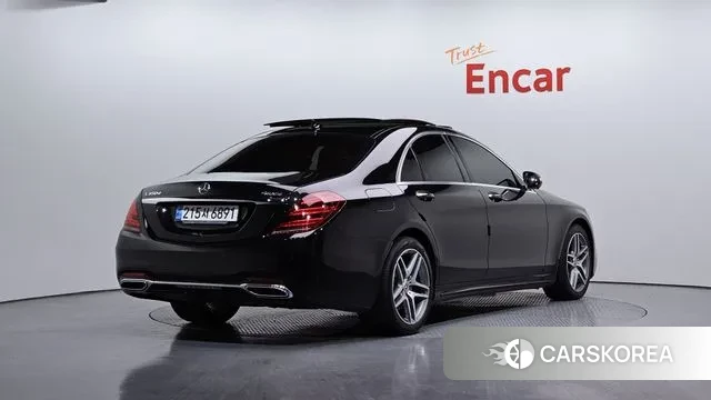 Mercedes-Benz S-Class W222 id 3449241 из Кореи 12