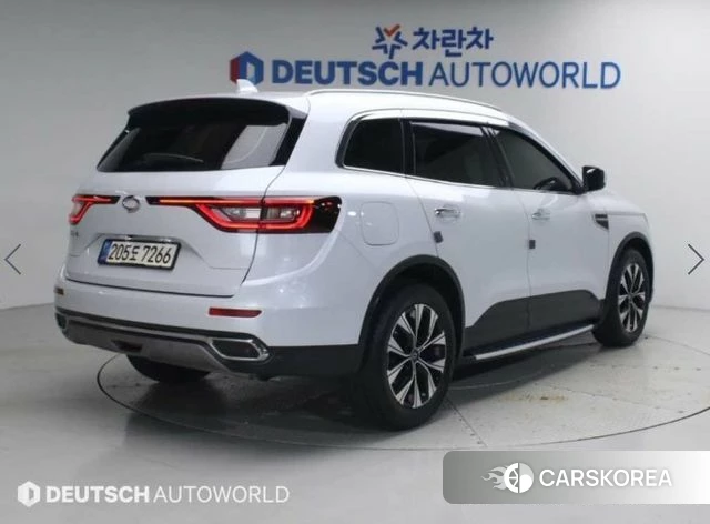 Renault Korea (Samsung) The New QM6 id 4974349 из Кореи 12