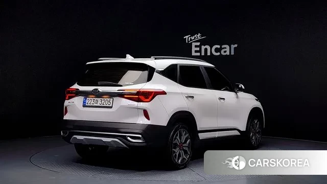 Kia Seltos id 3459286 из Кореи 12