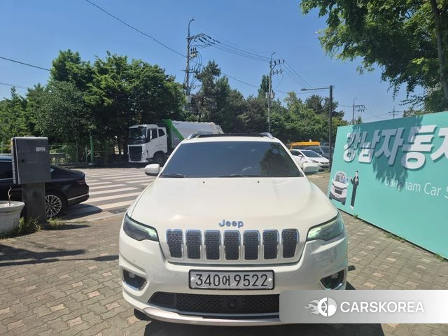 Jeep Cherokee (KL) id 4298814 из Кореи 12
