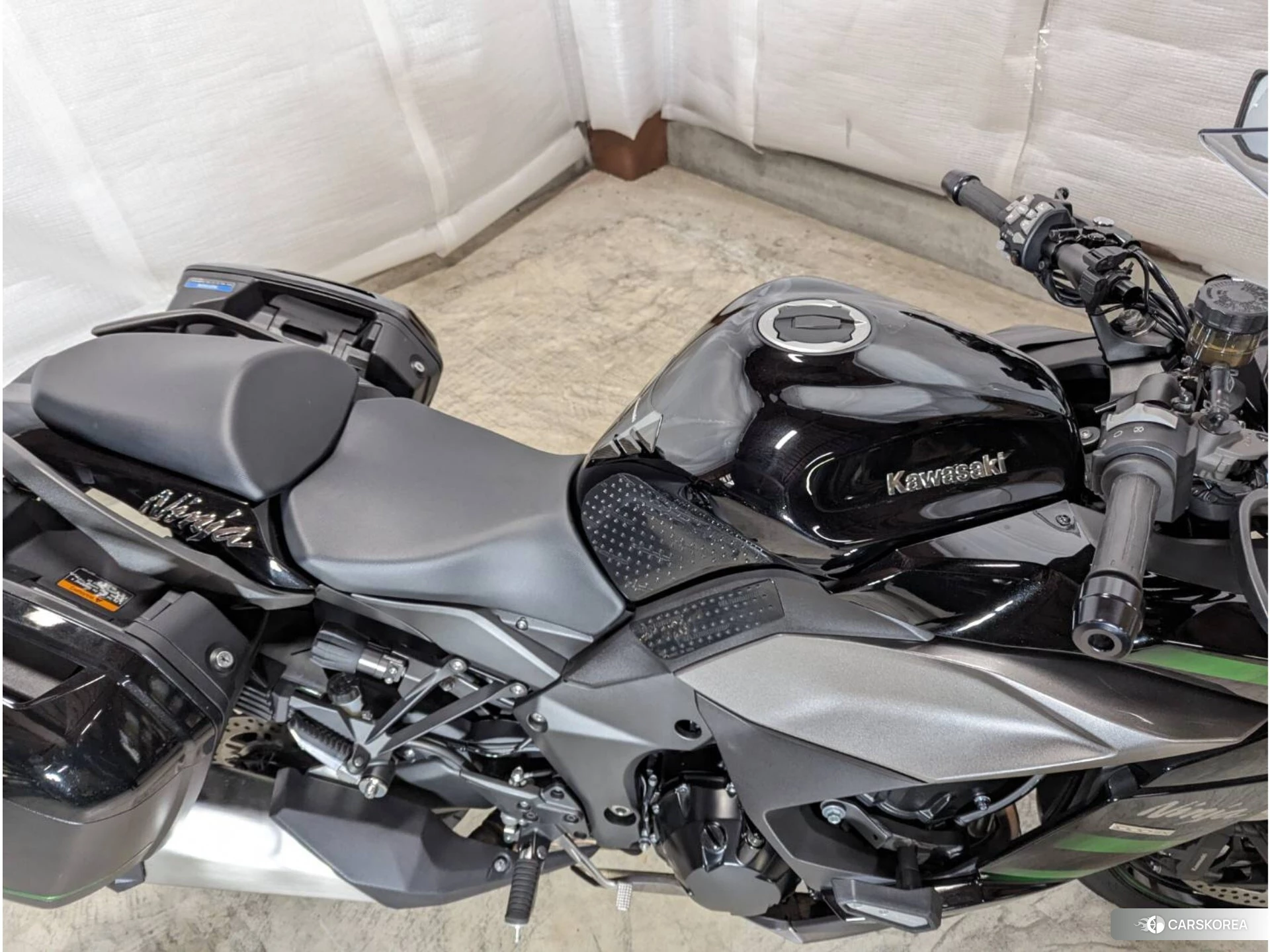 Проданный Kawasaki NINJA 1000 SX 2020 из Японии, фото 4