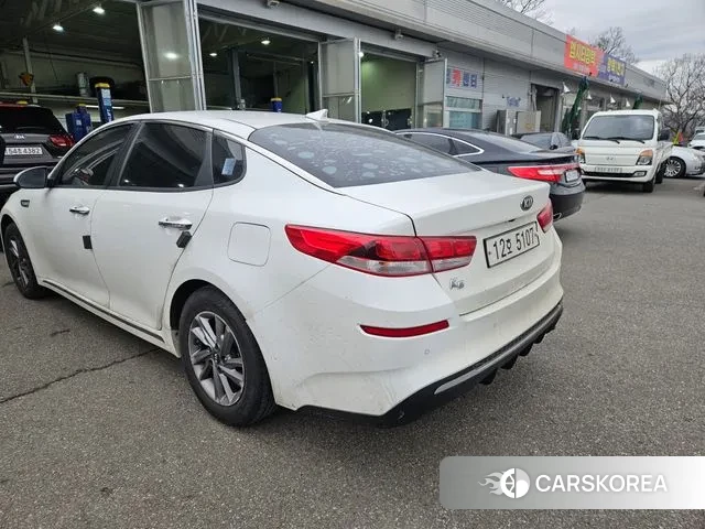 Kia The New K5 2nd generation 2019 Белый из Кореи, фото 2