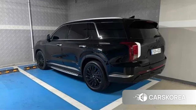 Hyundai The New Palisade 2023 Черный из Кореи, фото 2