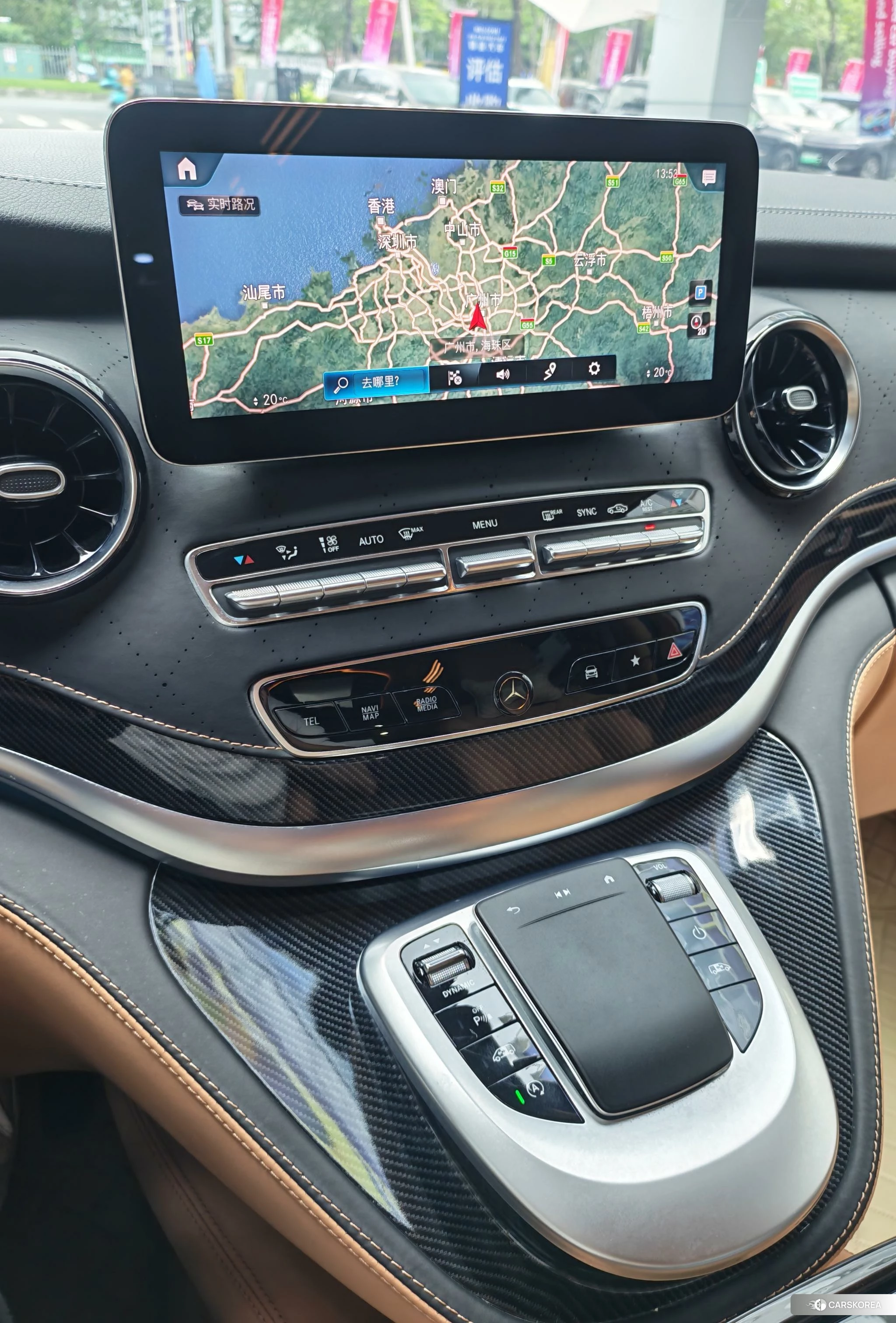 Mercedes-Benz V-class 2021 Черный из Китая, фото 5