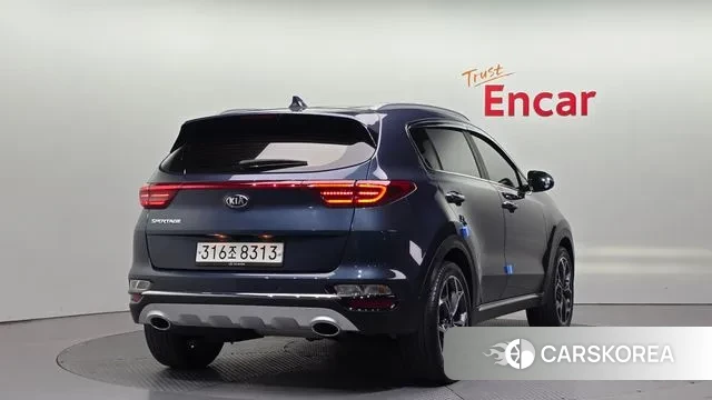 Kia Sportage The Bold id 3307218 из Кореи 12