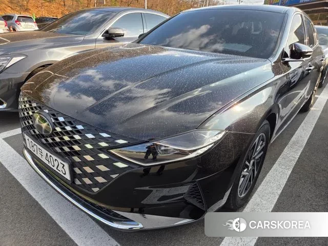 Hyundai The New Grandeur IG 2020 Черный из Кореи, фото 2