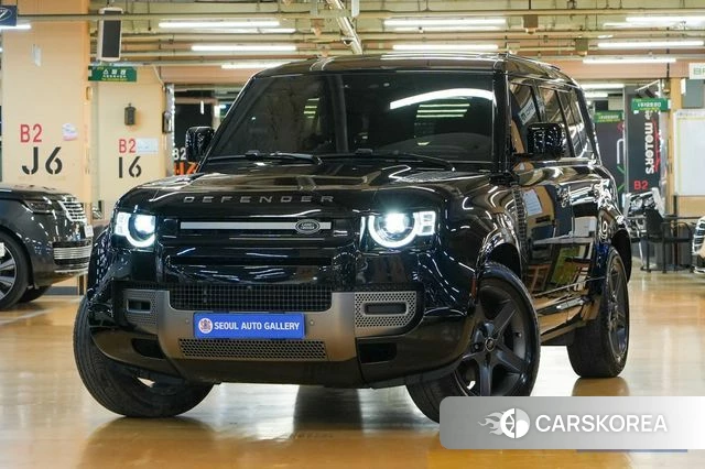 Land Rover Defender (L663) id 4706157 из Кореи 11