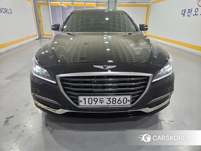 Genesis G80 id 3718570 из Кореи 12