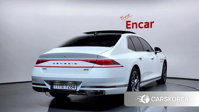 Genesis G90 (RS4) id 3838756 из Кореи 12