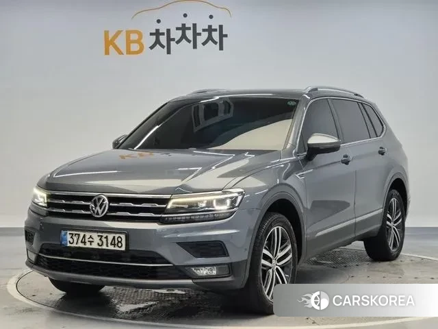 Volkswagen Tiguan Allspace id 2994693 из Кореи 10