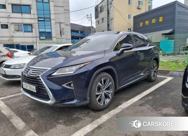Lexus RX450h 4th generation id 4595887 из Кореи 11