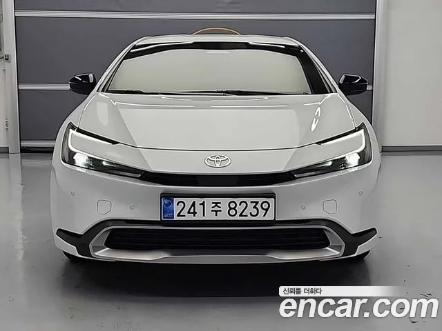 Toyota Prius 5th Generation id 2822304 из Кореи 11