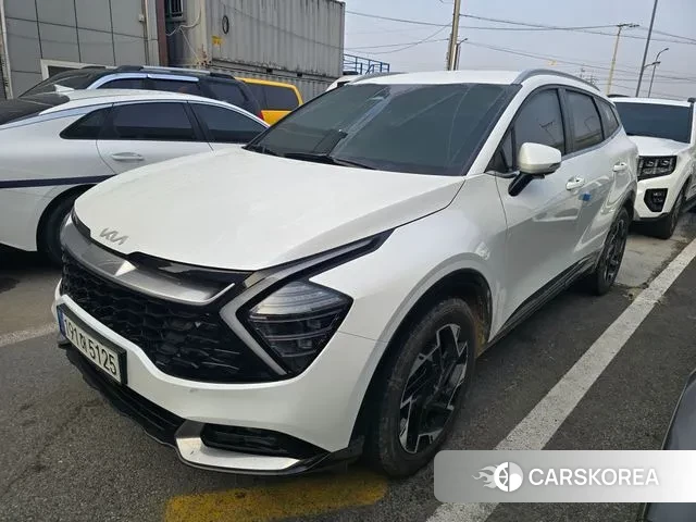 Kia Sportage 5th Generation 2022 Белый из Кореи, фото 4