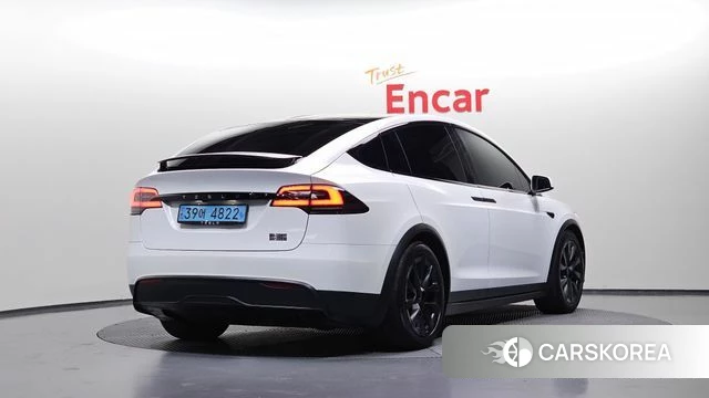 Tesla Model X id 4834900 из Кореи 12