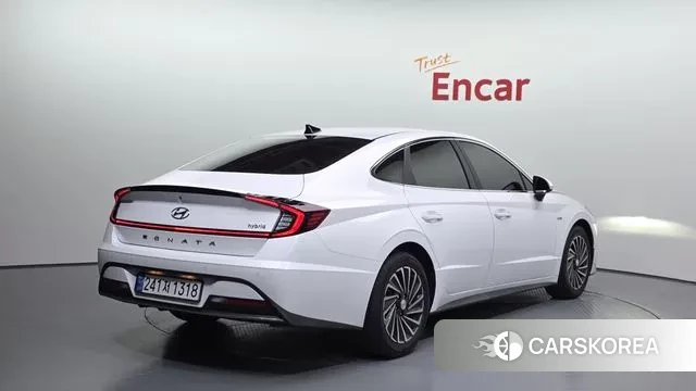 Hyundai Sonata Hybrid (DN8) id 3161472 из Кореи 12