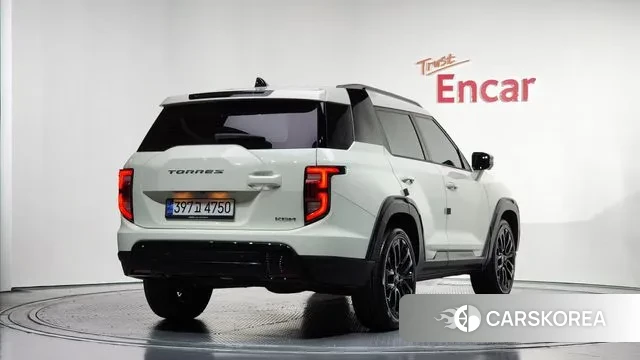 Ssangyong The New Torres id 3353480 из Кореи 12