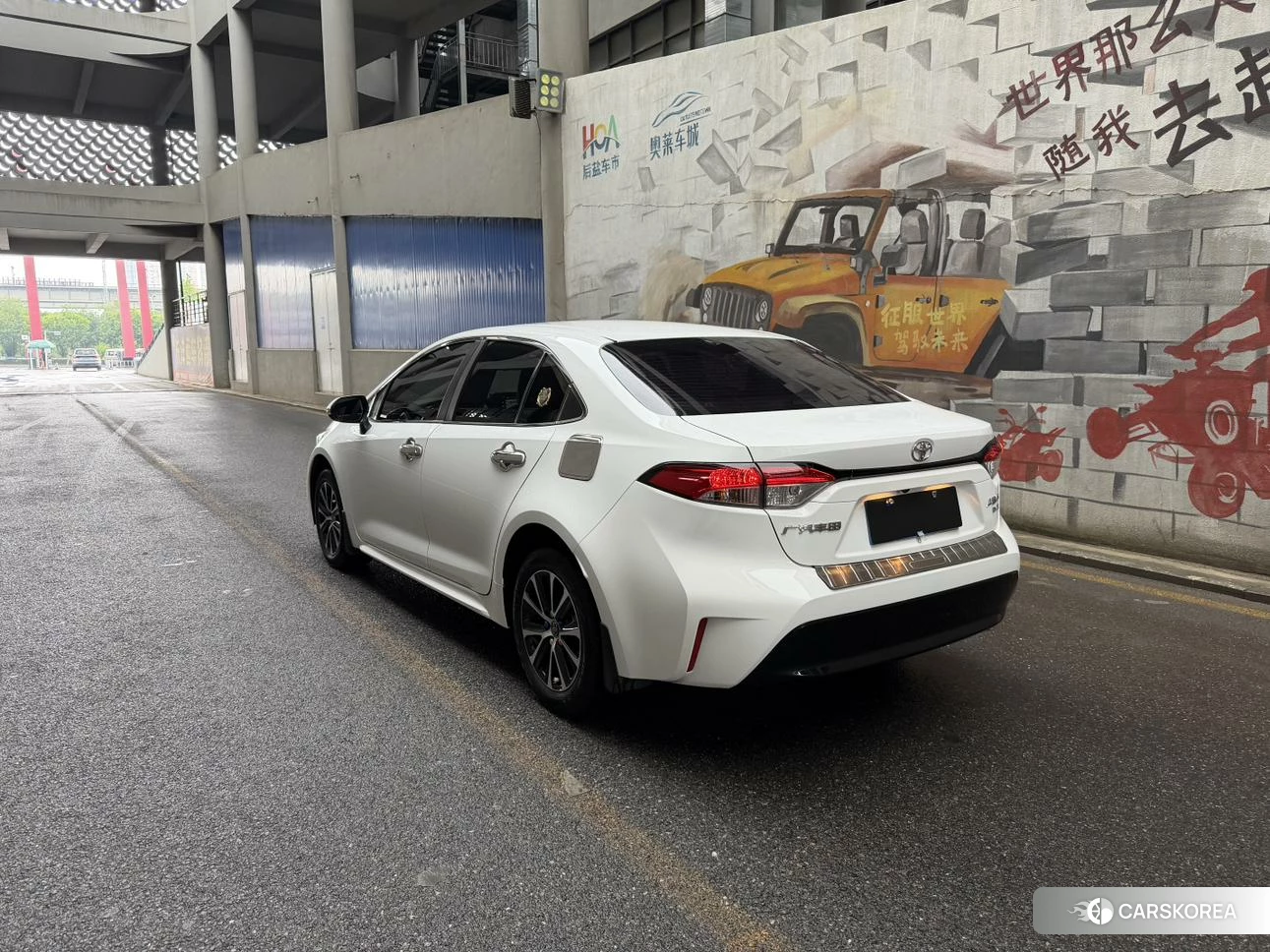 Toyota Lei Ling 2024 Белый из Китая, фото 2