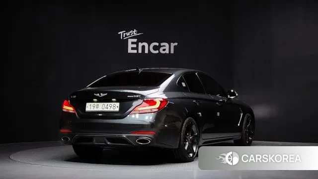 Genesis G70 id 3499620 из Кореи 12