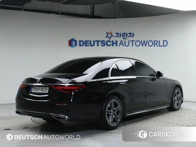 Mercedes-Benz S-Class W223 id 3860331 из Кореи 12