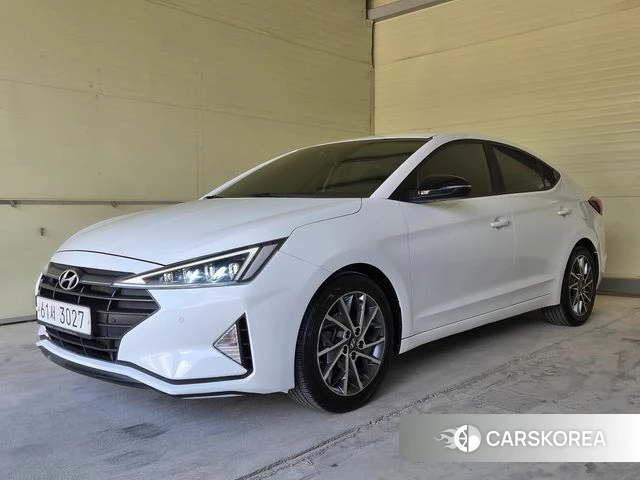 Hyundai The New Avante AD id 4873442 из Кореи 12
