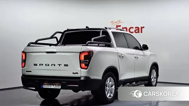 Ssangyong The New Rexton Sport id 3405853 из Кореи 12