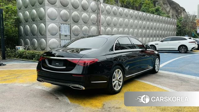 Mercedes-Benz S-class id 4278807 из Китая 10