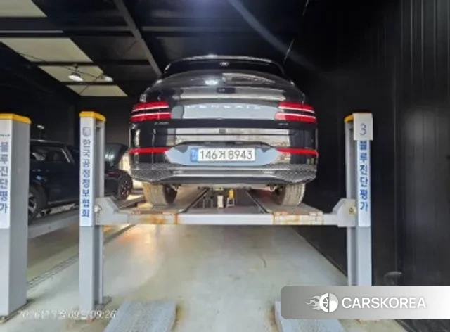 Genesis GV80 2024 Черный из Кореи, фото 2