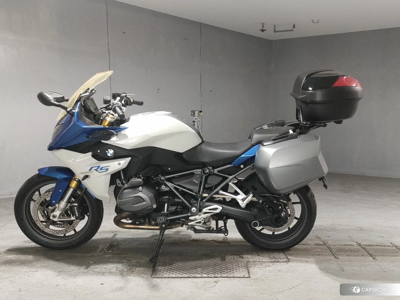 Проданный BMW R1200RS 2016 из Японии, фото 3